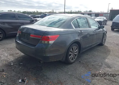 2012 Honda Accord 2.4 Ex z USA, uszkodzony, nr VIN 1HGCP2F70CA190634
